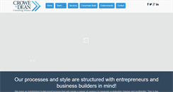 Desktop Screenshot of crowedeanconsultingalliance.com
